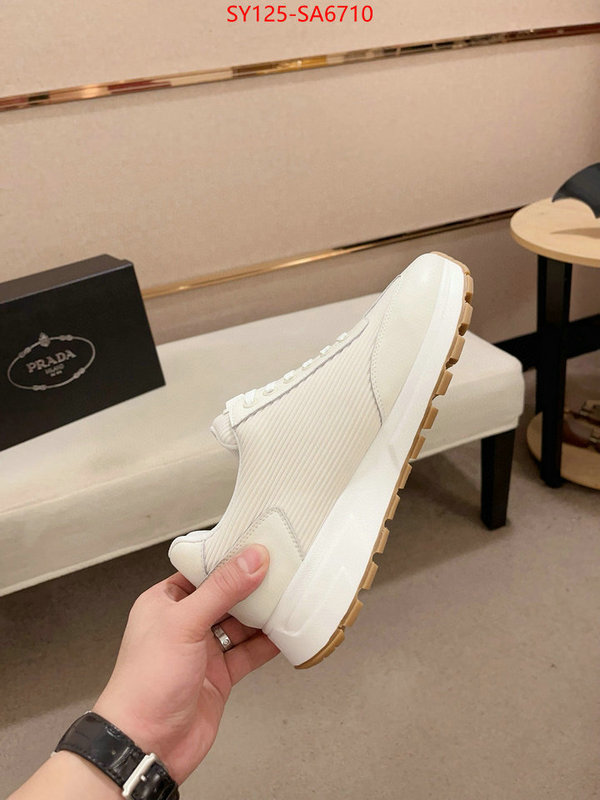 Men shoes-Prada fashion replica ID: SA6710 $: 125USD