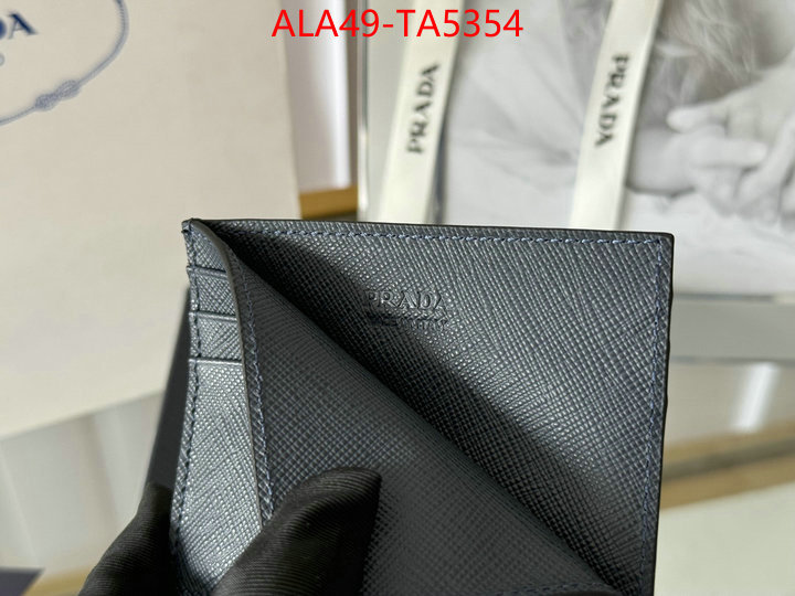 Prada Bags(TOP)-Wallet where to buy the best replica ID: TA5354 $: 49USD,