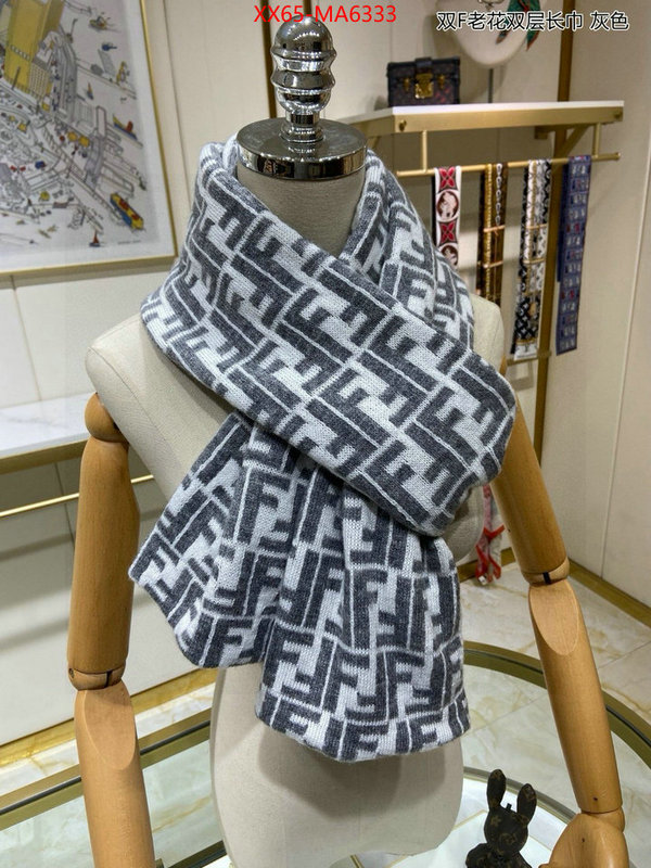 Scarf-Fendi shop the best high quality ID: MA6333 $: 65USD