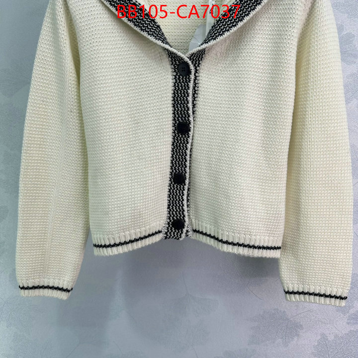 Clothing-Dior 1:1 clone ID: CA7037 $: 105USD