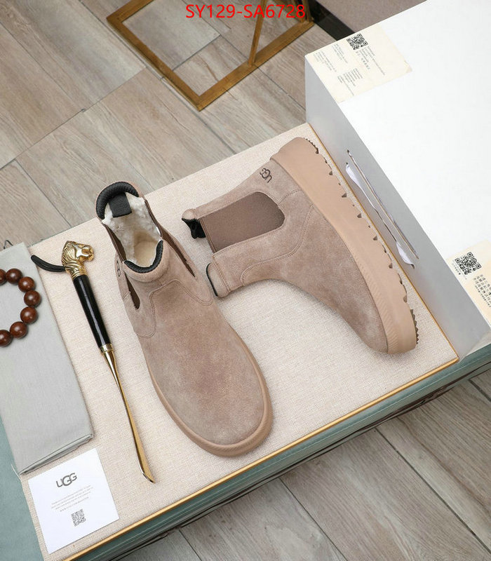 Men Shoes-UGG buy cheap replica ID: SA6728 $: 129USD