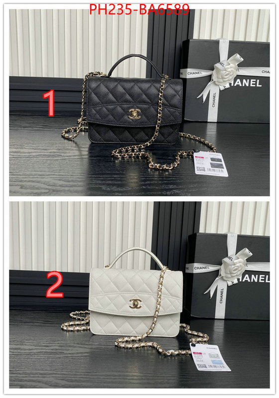 Chanel Bags(TOP)-Crossbody- sell online ID: BA6589 $: 235USD,