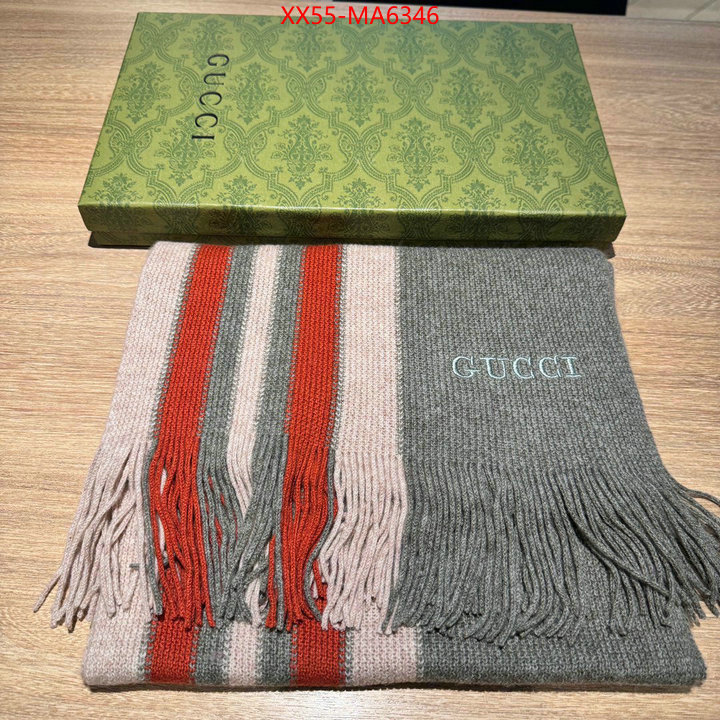 Scarf-Gucci cheap ID: MA6346 $: 55USD