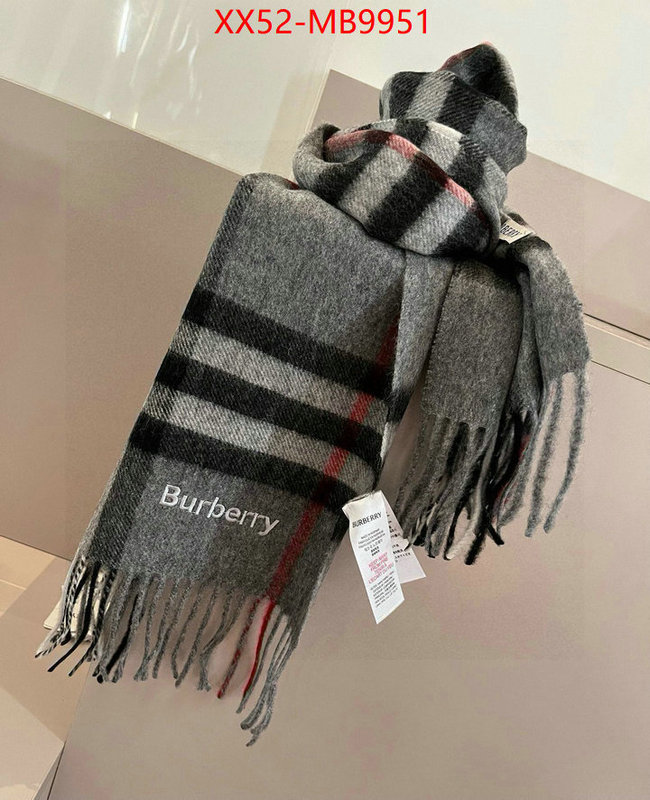 Scarf-Burberry hot sale ID: MB9951 $: 52USD