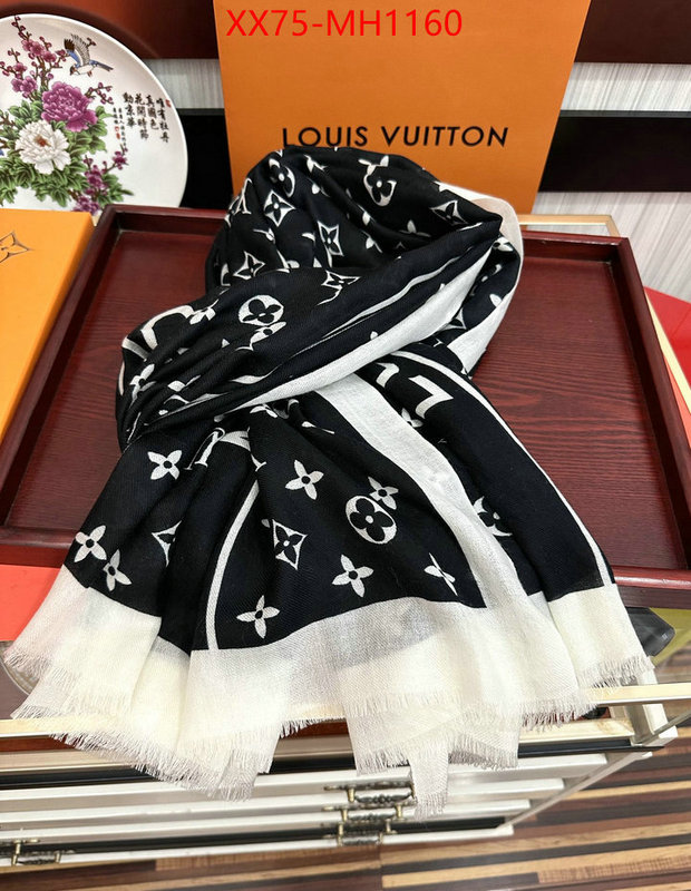 Scarf-LV shop cheap high quality 1:1 replica ID: MH1160 $: 75USD