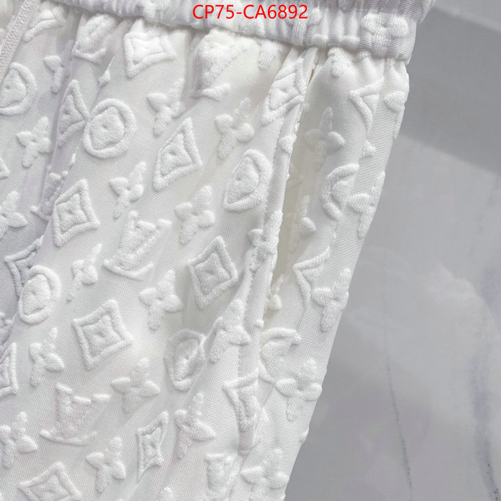 Clothing-LV 7 star quality designer replica ID: CA6892 $: 75USD