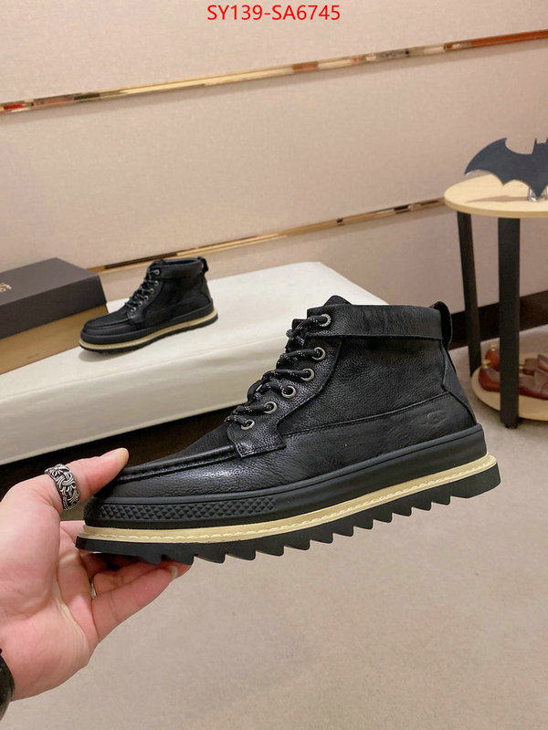 Men Shoes-UGG wholesale 2024 replica ID: SA6745 $: 139USD