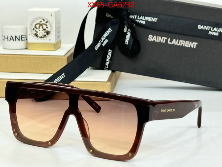 Glasses-YSL where can i find ID: GA6232 $: 65USD