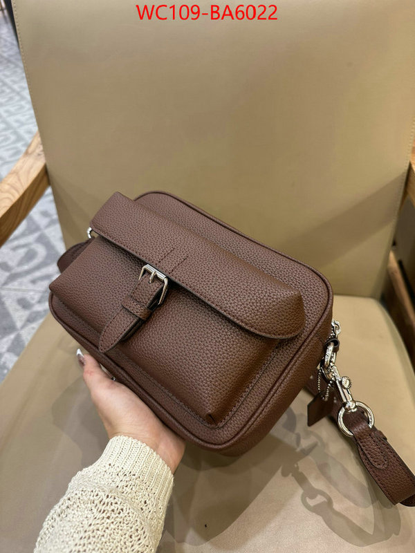 Coach Bags(4A)-Crossbody- are you looking for ID: BA6022 $: 109USD,