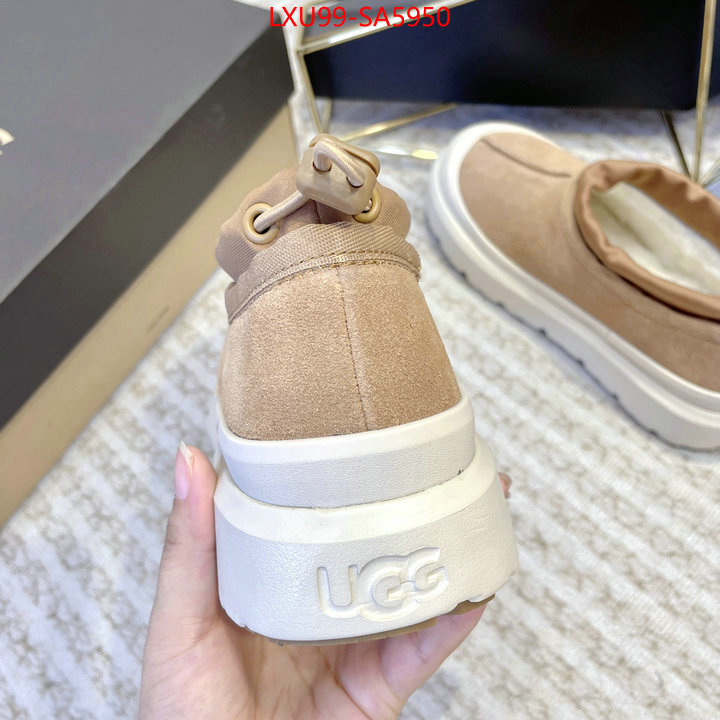 Men Shoes-UGG luxury fake ID: SA5950 $: 99USD