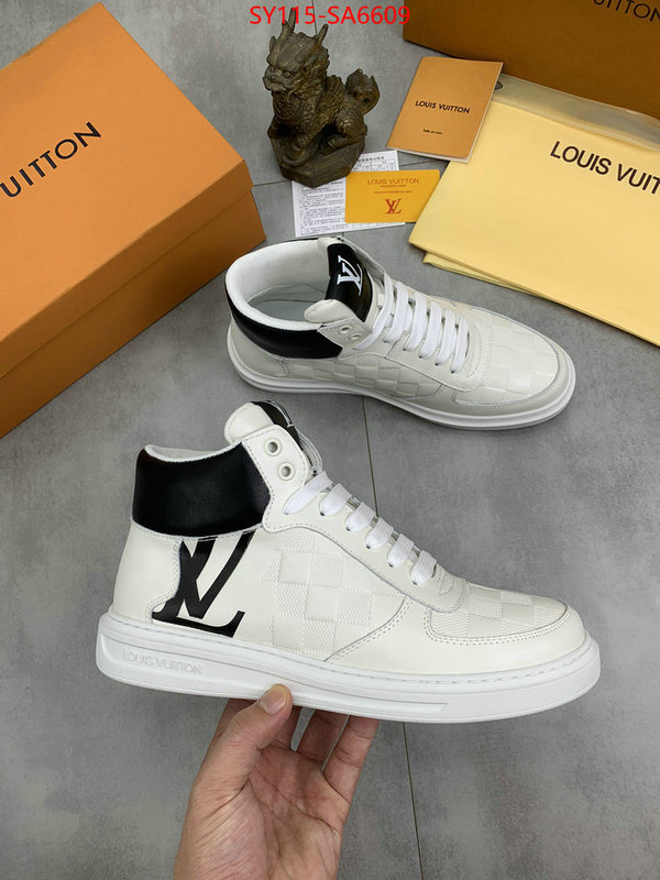 Men Shoes-LV knockoff highest quality ID: SA6609 $: 115USD