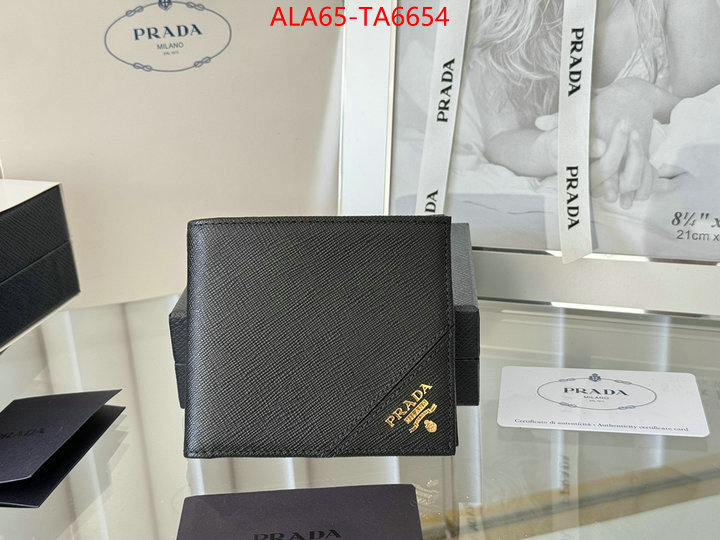 Prada Bags(TOP)-Wallet best luxury replica ID: TA6654 $: 65USD,