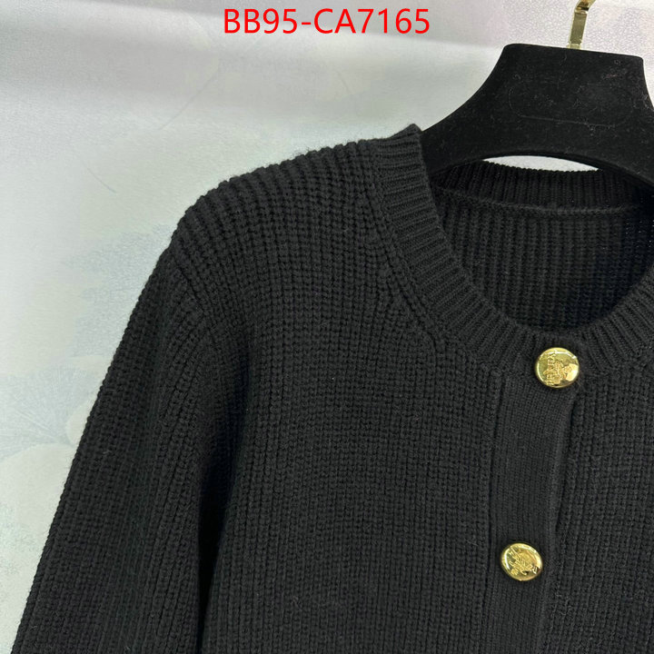 Clothing-Prada designer high replica ID: CA7165 $: 95USD