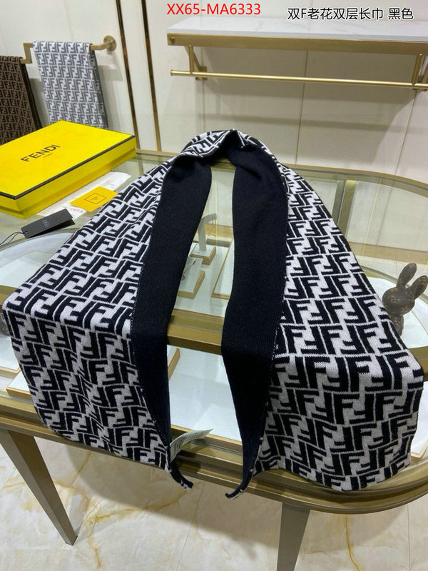 Scarf-Fendi shop the best high quality ID: MA6333 $: 65USD