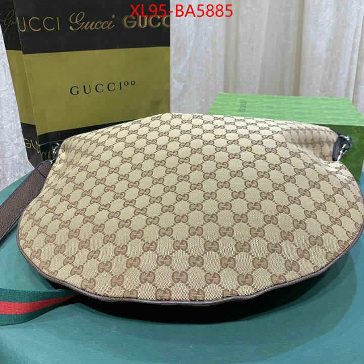 Gucci Bags(4A)-Handbag- for sale online ID: BA5885 $: 95USD,