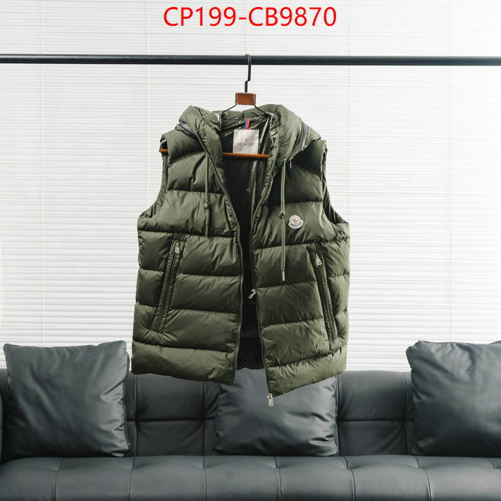 Down jacket Women-Moncler what is a 1:1 replica ID: CB9870 $: 199USD