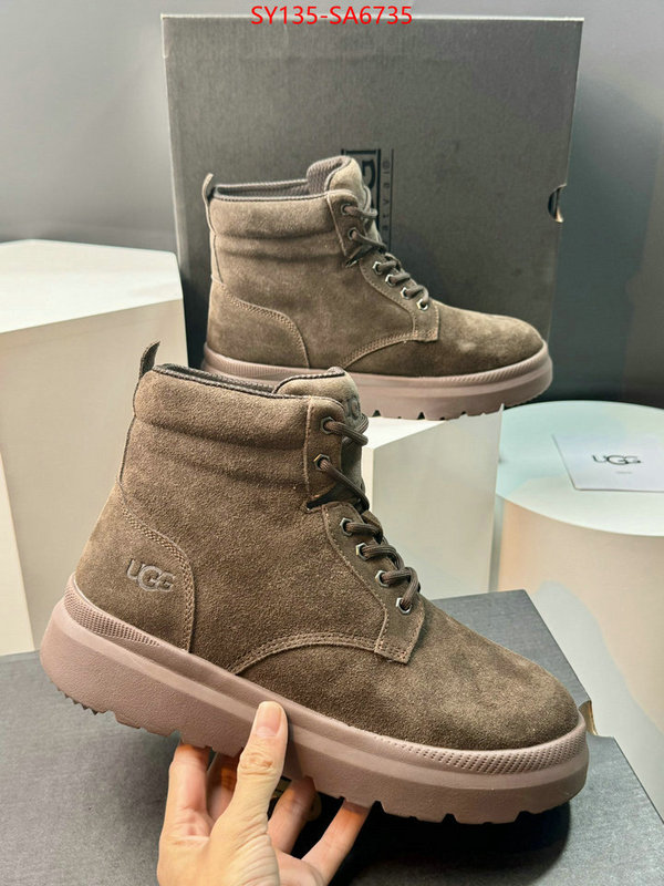 Men Shoes-UGG best ID: SA6735 $: 135USD