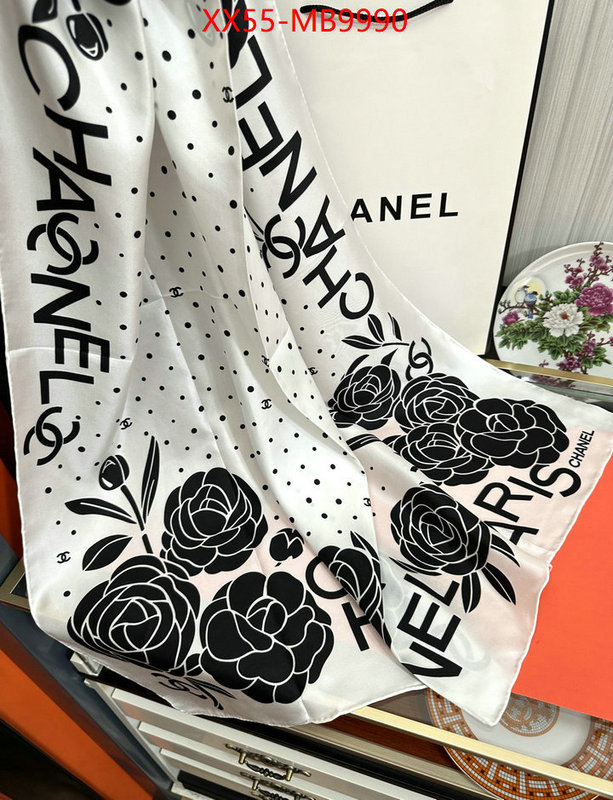 Scarf-Chanel 2024 luxury replicas ID: MB9990 $: 55USD