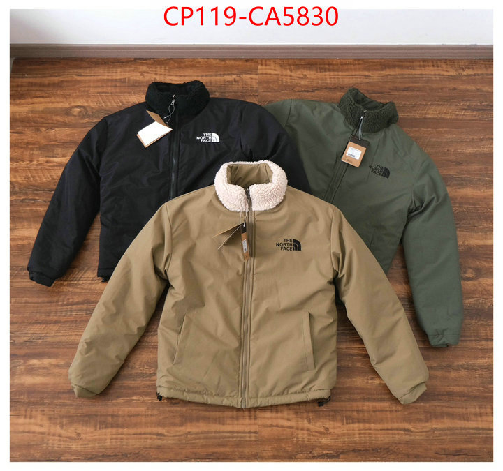 Down jacket Men-The North Face how to find replica shop ID: CA5830 $: 119USD