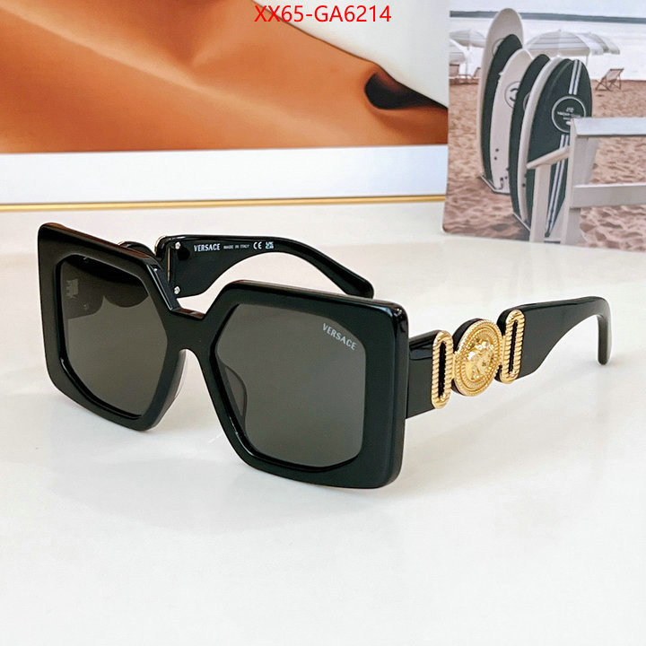 Glasses-Versace for sale cheap now ID: GA6214 $: 65USD