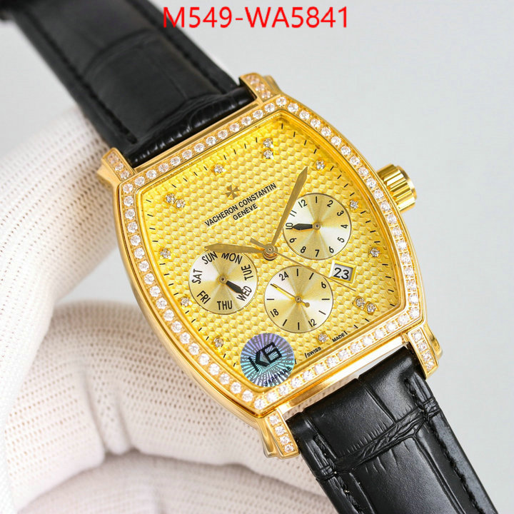 Watch(TOP)-Vacheron Constantin best replica new style ID: WA5841 $: 549USD