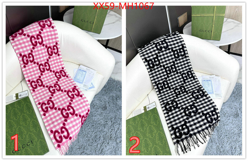 Scarf-Gucci top designer replica ID: MH1067 $: 59USD