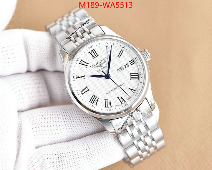 Watch(4A)-Longines replica every designer ID: WA5513 $: 189USD