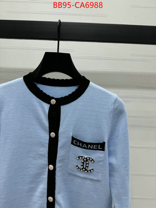 Clothing-Chanel online shop ID: CA6988 $: 95USD