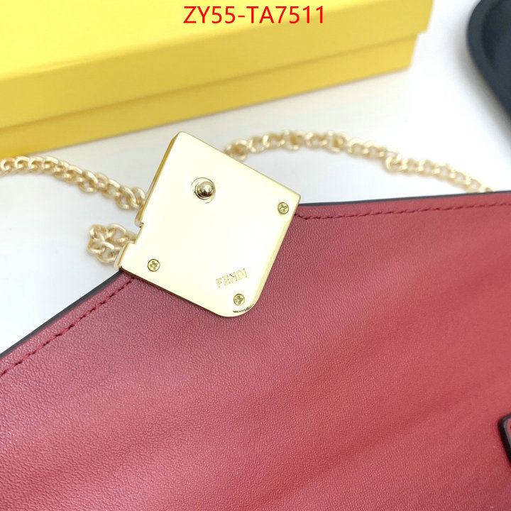 Fendi Bags(4A)-Wallet- the highest quality fake ID: TA7511 $: 55USD,