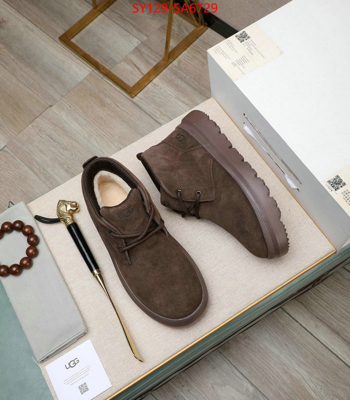 Men Shoes-UGG 7 star collection ID: SA6729 $: 129USD