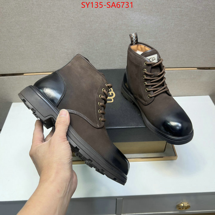 Men Shoes-UGG counter quality ID: SA6731 $: 135USD