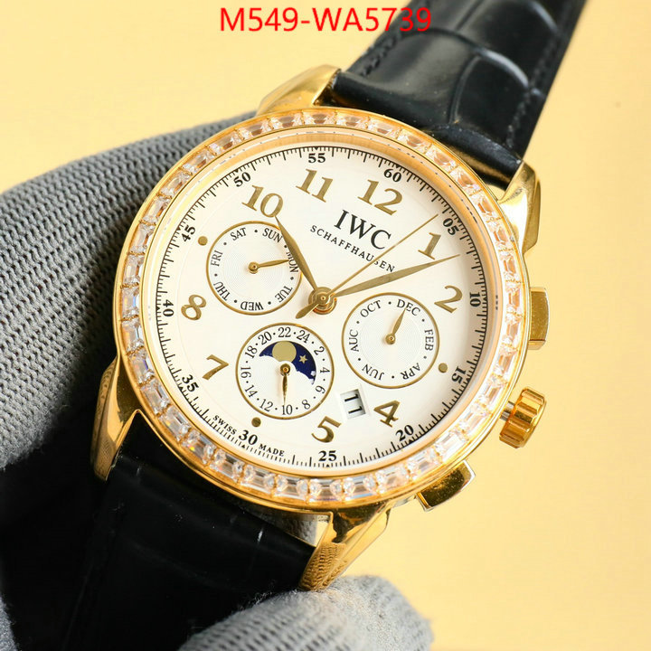 Watch(TOP)-IWC replica aaaaa designer ID: WA5739 $: 549USD