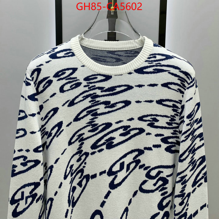 Clothing-Gucci best replica new style ID: CA5602 $: 85USD