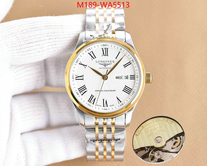 Watch(4A)-Longines replica every designer ID: WA5513 $: 189USD