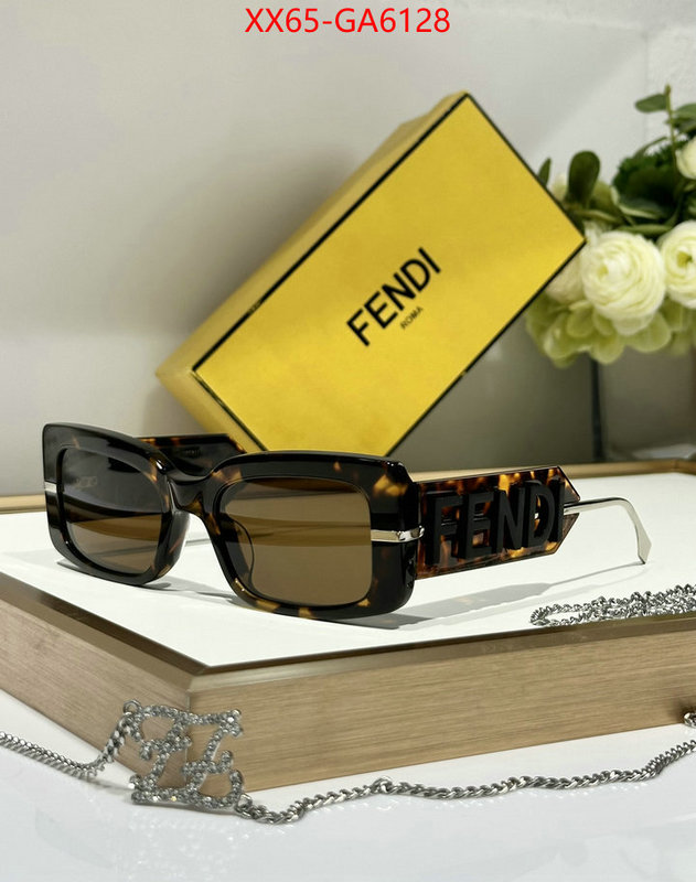 Glasses-Fendi cheap wholesale ID: GA6128 $: 65USD