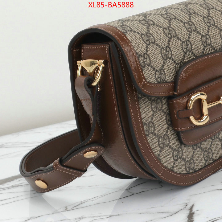 Gucci Bags(4A)-Horsebit- perfect ID: BA5888 $: 85USD,