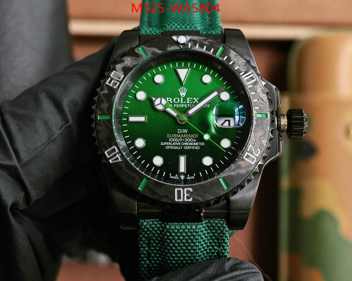 Watch(TOP)-Rolex high quality aaaaa replica ID: WA5804 $: 325USD