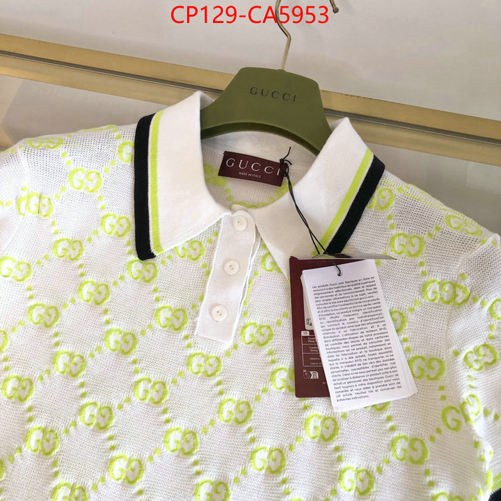 Clothing-Chanel customize best quality replica ID: CA5953 $: 129USD