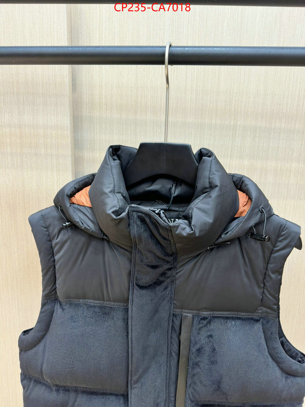 Down jacket Men-Zegna buying replica ID: CA7018 $: 235USD