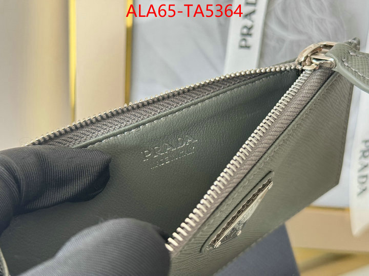 Prada Bags(TOP)-Wallet designer fake ID: TA5364 $: 65USD,