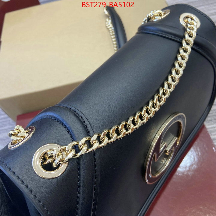 Gucci Bags(TOP)-Crossbody- new designer replica ID: BA5102 $: 279USD,