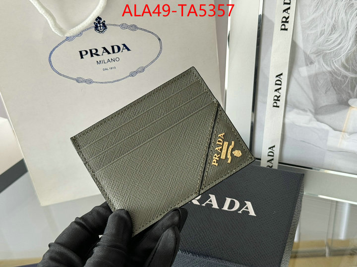 Prada Bags(TOP)-Wallet 7 star collection ID: TA5357 $: 49USD,