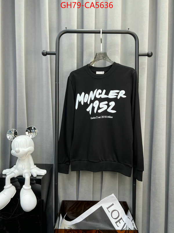 Clothing-Moncler what is a counter quality ID: CA5636 $: 79USD