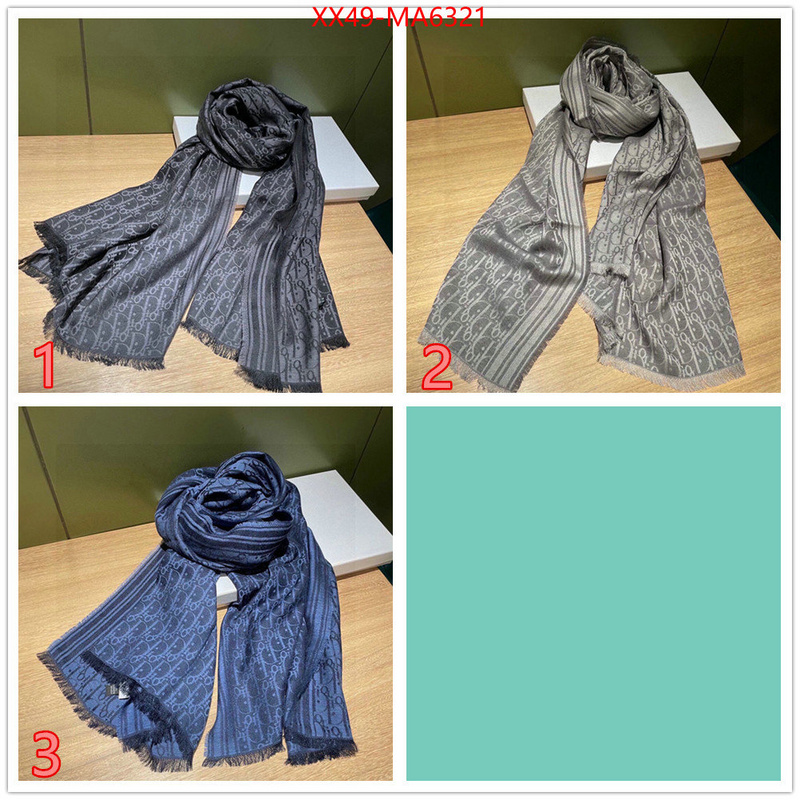 Scarf-Dior online shop ID: MA6321 $: 49USD