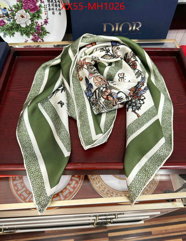 Scarf-Dior luxury cheap ID: MH1026 $: 55USD