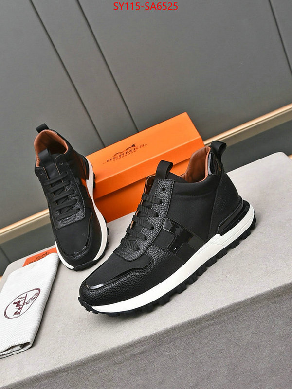 Men Shoes-Hermes where to find the best replicas ID: SA6525 $: 115USD