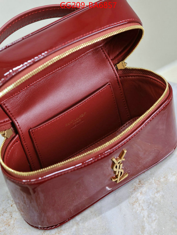 YSL Bags(TOP)-Crossbody- aaaaa replica designer ID: BA6857 $: 209USD,