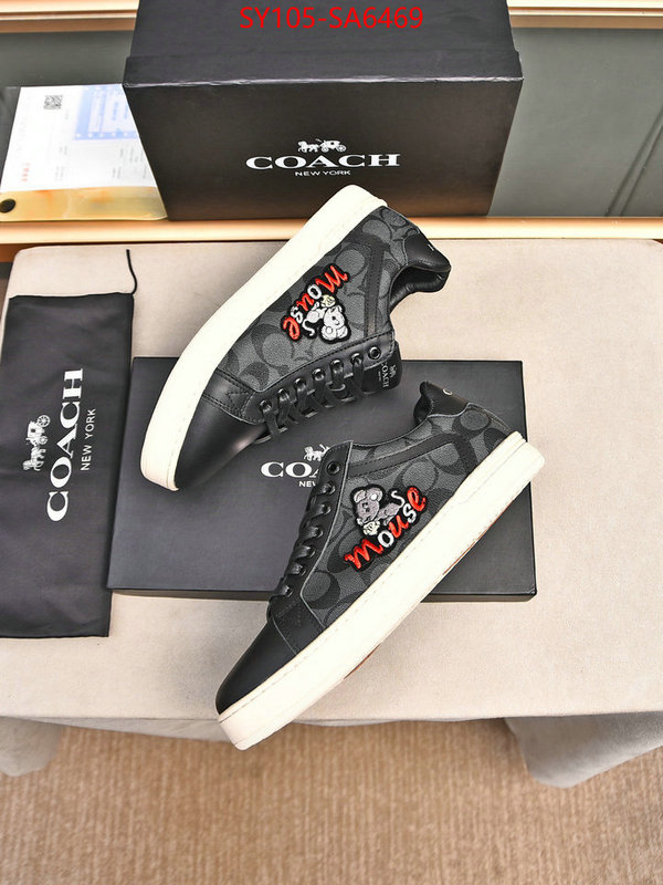 Men Shoes-Coach quality replica ID: SA6469 $: 105USD