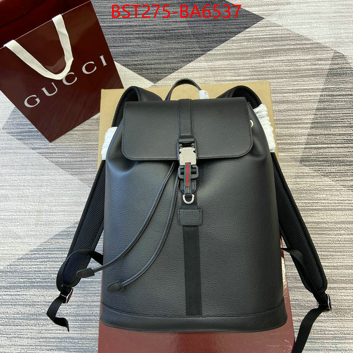 Gucci Bags(TOP)-Backpack- 2024 aaaaa replica customize ID: BA6537 $: 275USD,