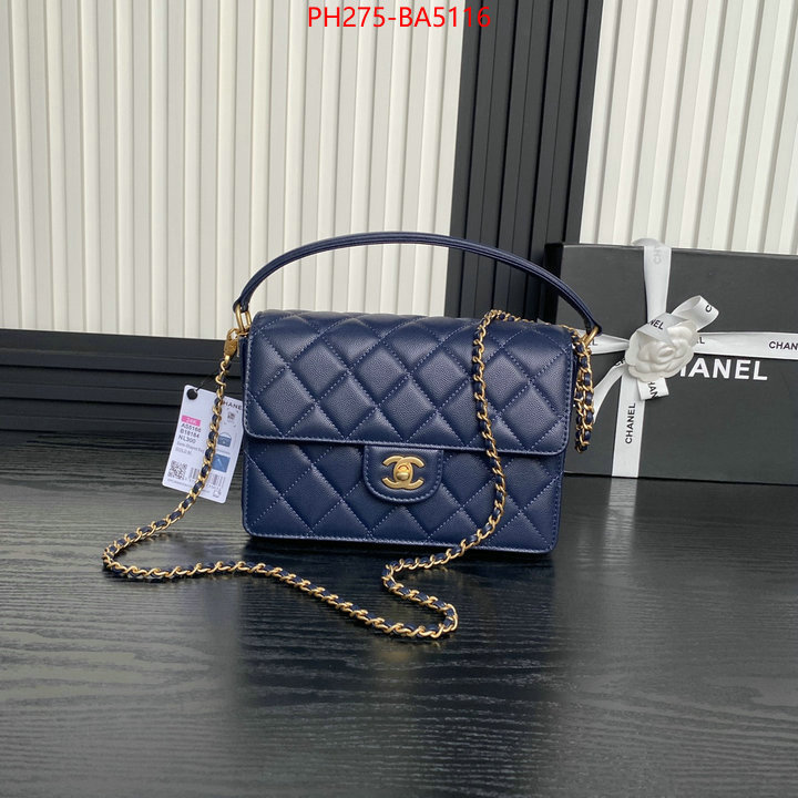 Chanel Bags(TOP)-Crossbody- what are the best replica ID: BA5116 $: 275USD,